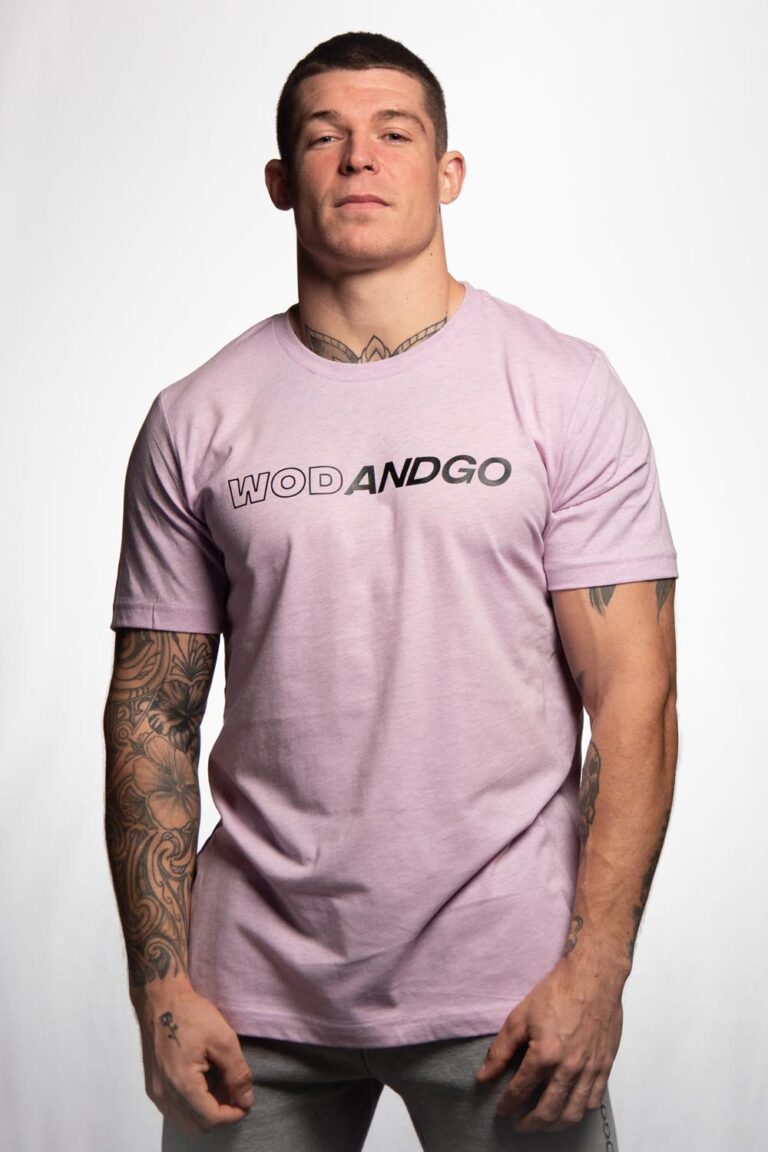 T-Shirt Essential Prism Lilac Homme