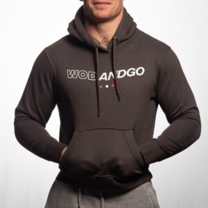 Charcoal Hoodie for Men
