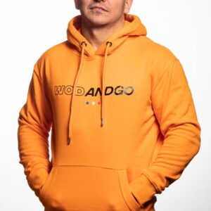 Men's Orange Hoodie