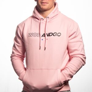 Sweat Capuche Pink Homme