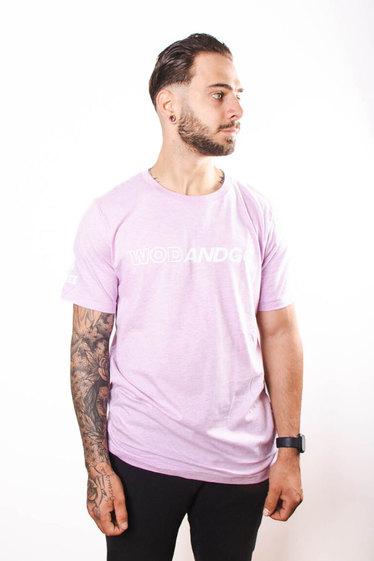 T-Shirt Biblend Lilac – Homme