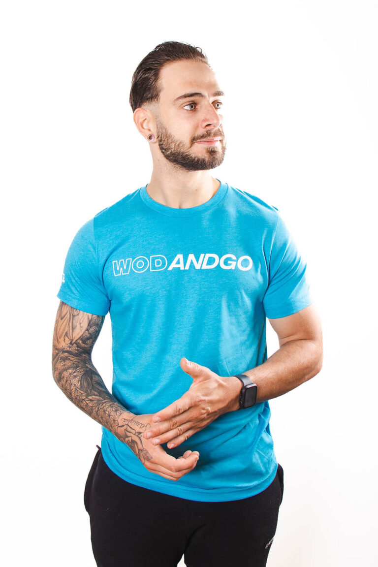 T-Shirt Biblend Aqua Blue – Homme