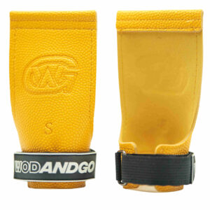 Maniques yellow grip cuir MBA