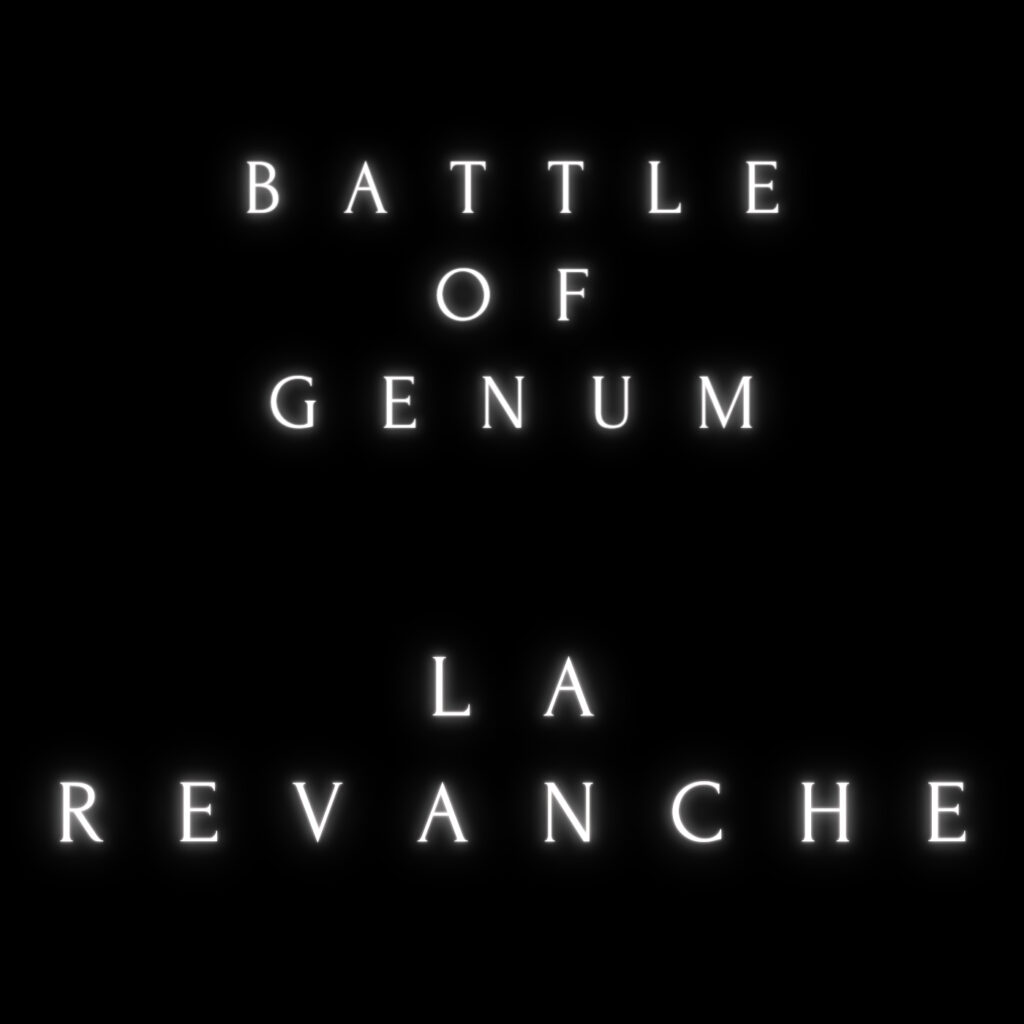 Battle Of Genum Logo