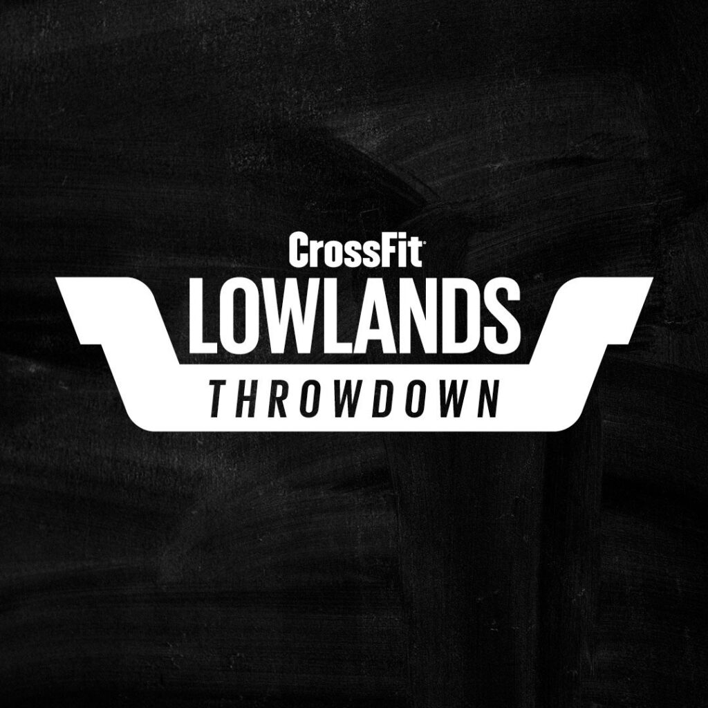 Logo CrossFit Lowlands Throwdown