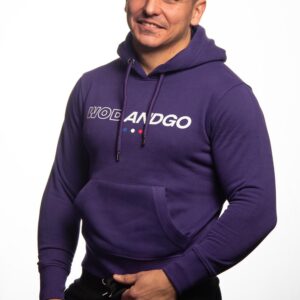 Men's Purple Hoodie