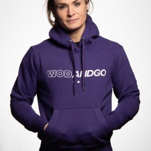 Women's Purple Hoodie