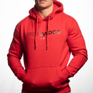 Sweat Capuche Red Homme