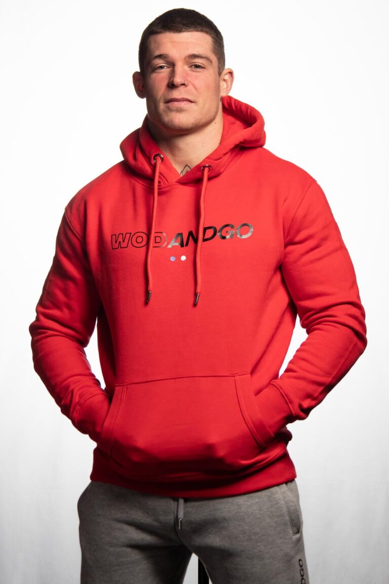 Sweat Capuche Red Homme
