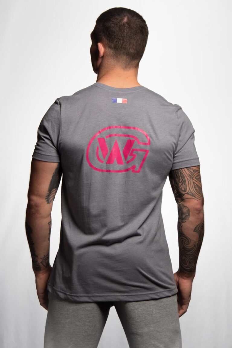 T-Shirt Color Wod Deep Storm Dos
