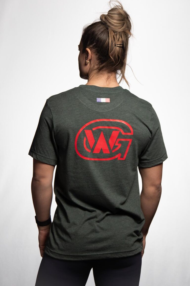 T-Shirt Color Wod Forest Dos