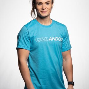 Women's Essential Heather Aqua T-Shirt