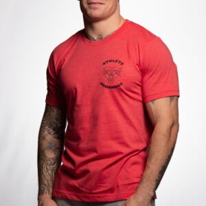 T-Shirt Limited Edition Heather Red