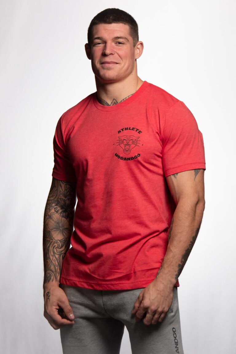 Limited Edition Heather Red T-Shirt