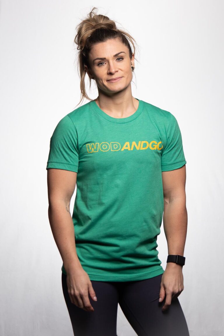 T-Shirt Color Wod Kelly