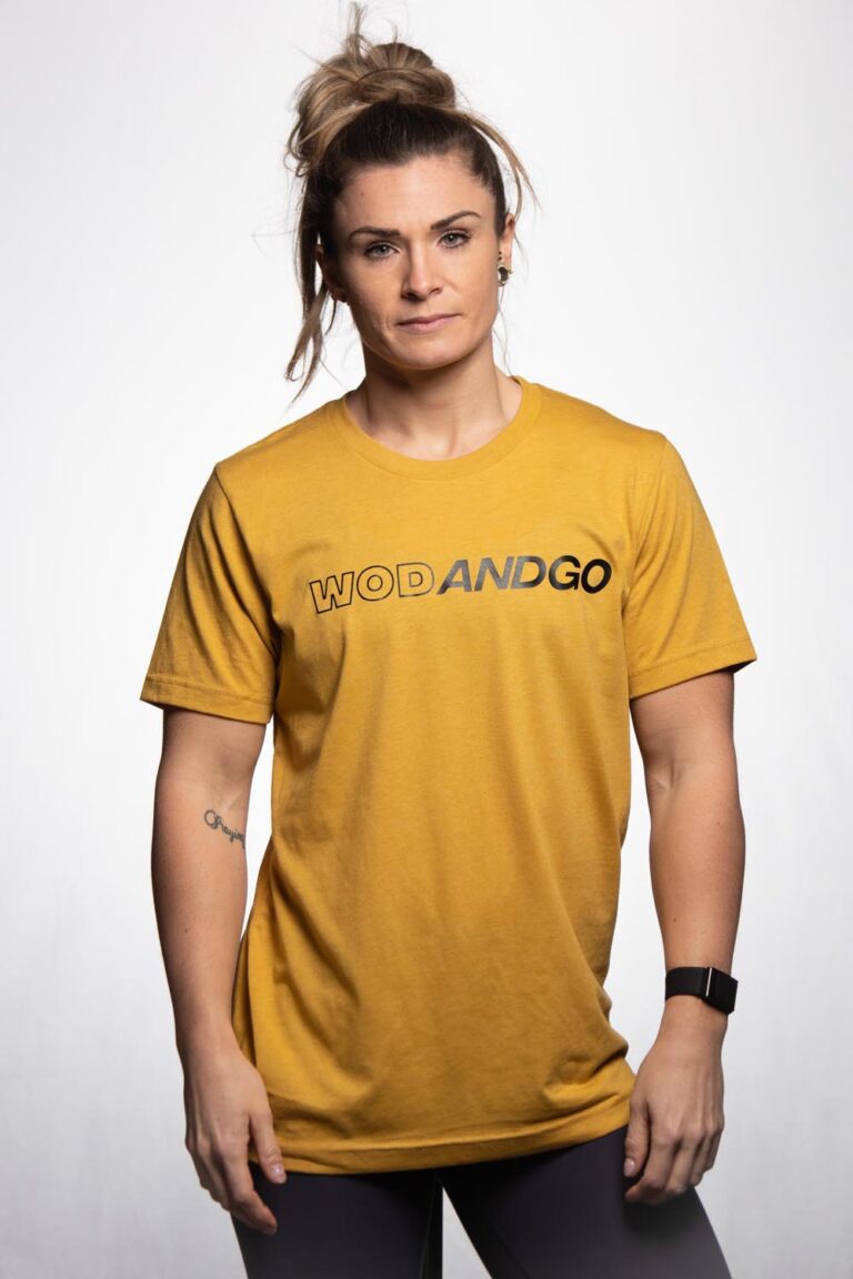 Women's Essential Mustard T-Shirt
