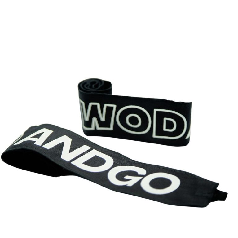 Pack Maniques CarbonGrip Sans Trous & Wristbands Bleus - WODANDGO