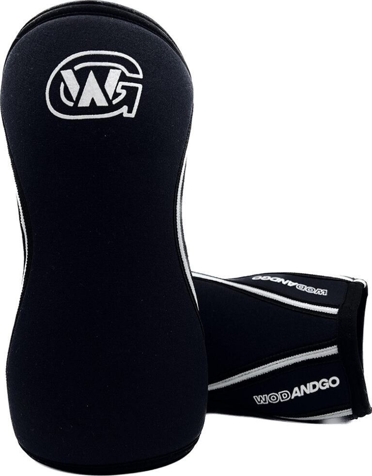 MYPOWR. Genouillères Powerlifting - Brace - Bandages de genoux - Crossfit -  Genouillères