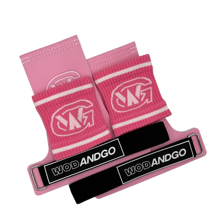 Carbon Gym Potholders & Wristbands Pack Pink