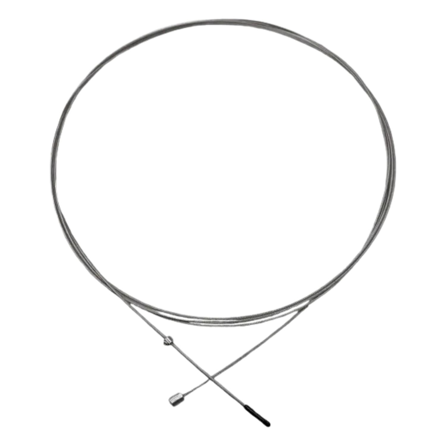 1.6MM BARE BRAIDED STEEL CABLE